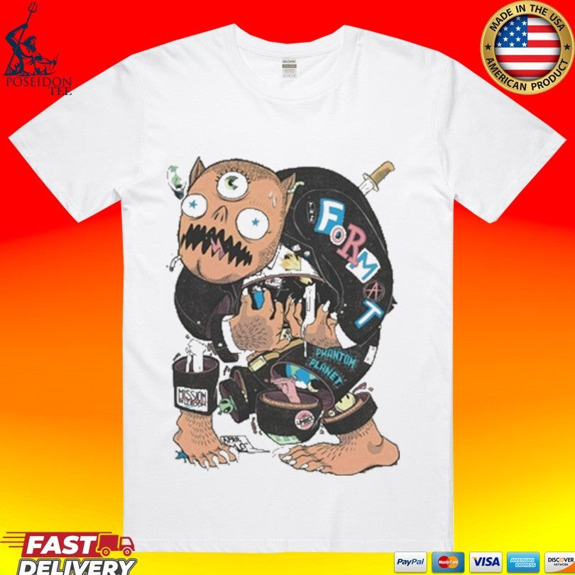 The Format Denver Mission Ballroom April 10, 2026 - Adult & Kids T-Shirts, Sweatshirts & Hoodies apparel design preview 1