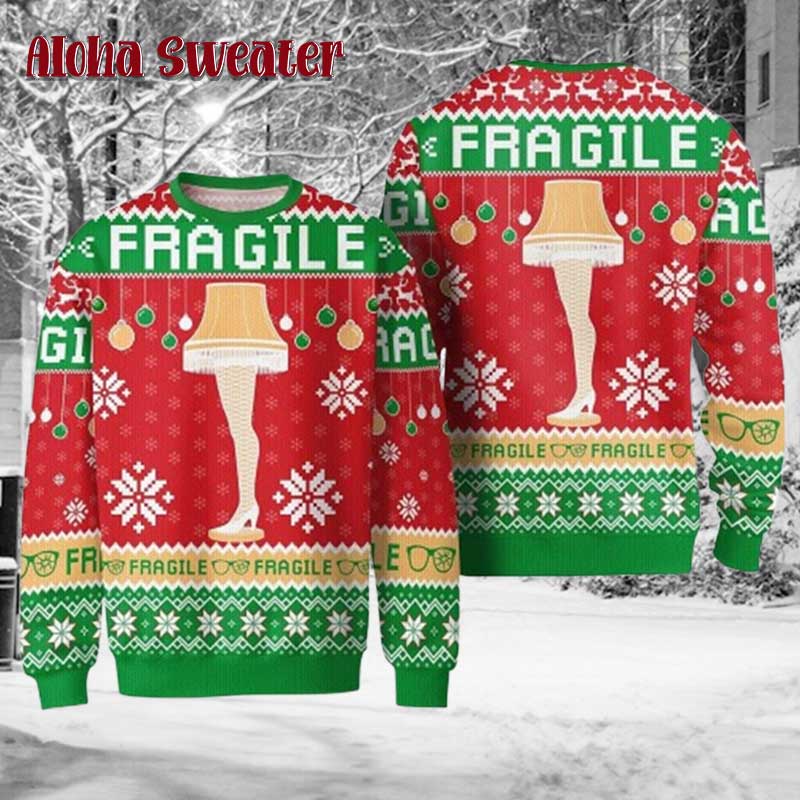 Oh Fuuudge I Shot My Eye Out A Christmas Story Ugly Christmas Sweater - Holiday Gift product image 5