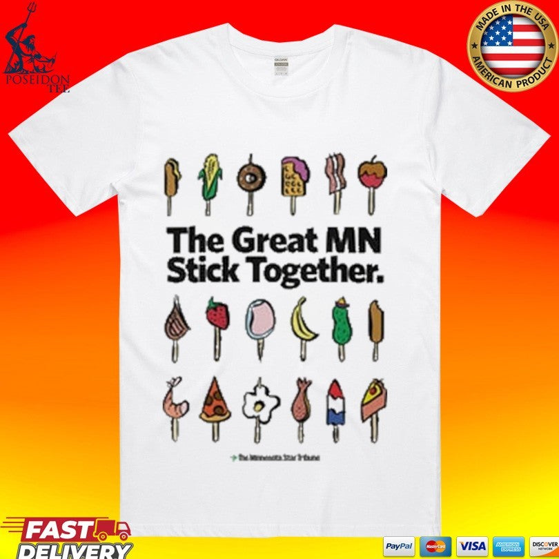 The Great Stick Together - Adult & Kids T-Shirts, Sweatshirts & Hoodies apparel design preview 1