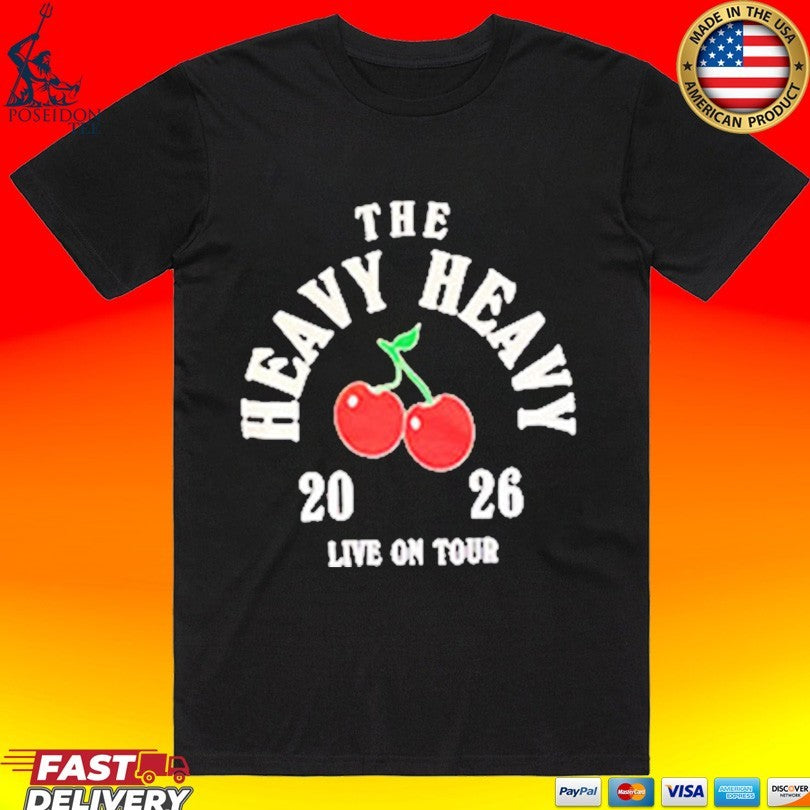 The Heavy Live On Tour 2026 - Adult & Kids T-Shirts, Sweatshirts & Hoodies apparel design preview 1