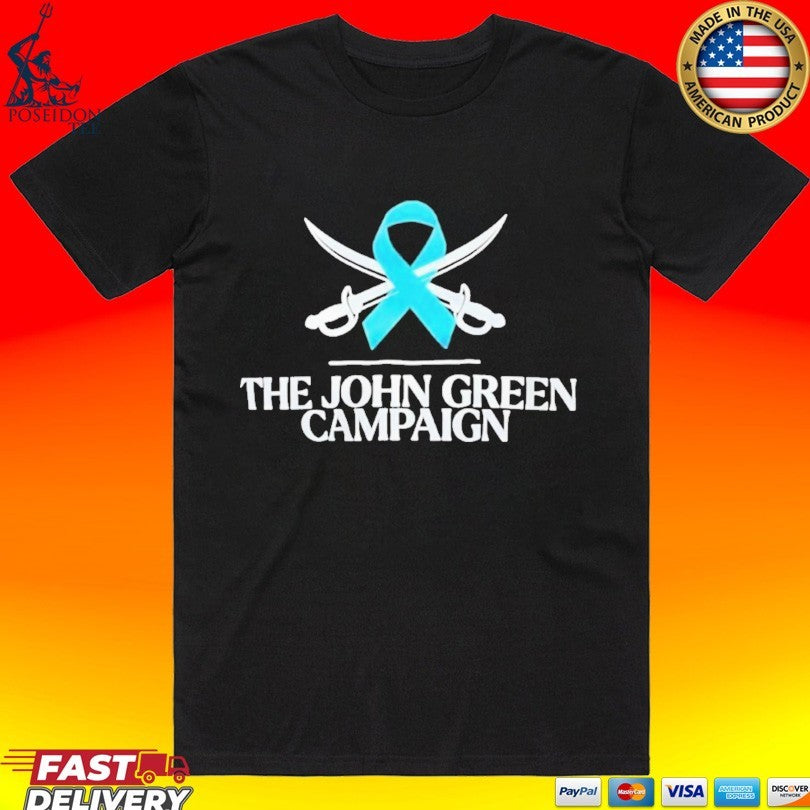 The John Green Campaign - Adult & Kids T-Shirts, Sweatshirts & Hoodies apparel design preview 1