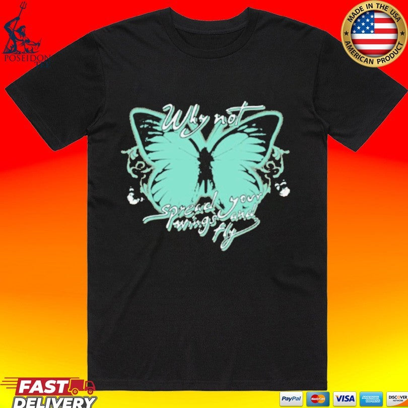 The Lost Bros Why Not Spread Your Wing And Fly - Adult & Kids T-Shirts, Sweatshirts & Hoodies apparel design preview 1