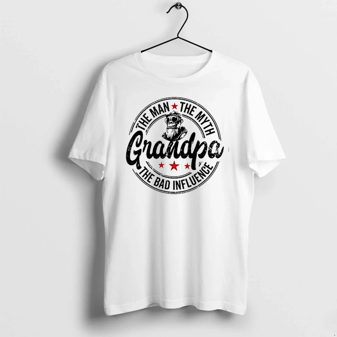 The Man Myth Grandpa 0 Sweater - Adult & Kids T-Shirts, Sweatshirts & Hoodies apparel design preview 1