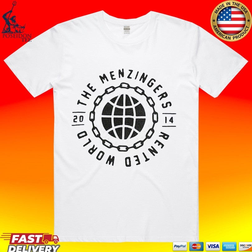 The Menzingers Rented World Atlas - Adult & Kids T-Shirts, Sweatshirts & Hoodies apparel design preview 1