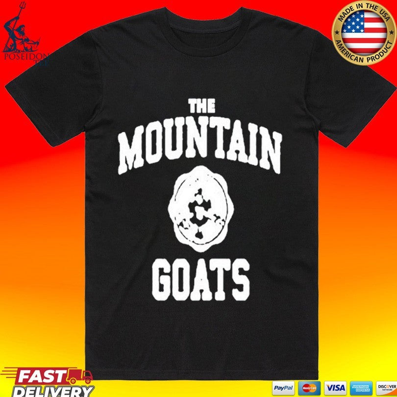 The Mountain Goats - Adult & Kids T-Shirts, Sweatshirts & Hoodies apparel design preview 1