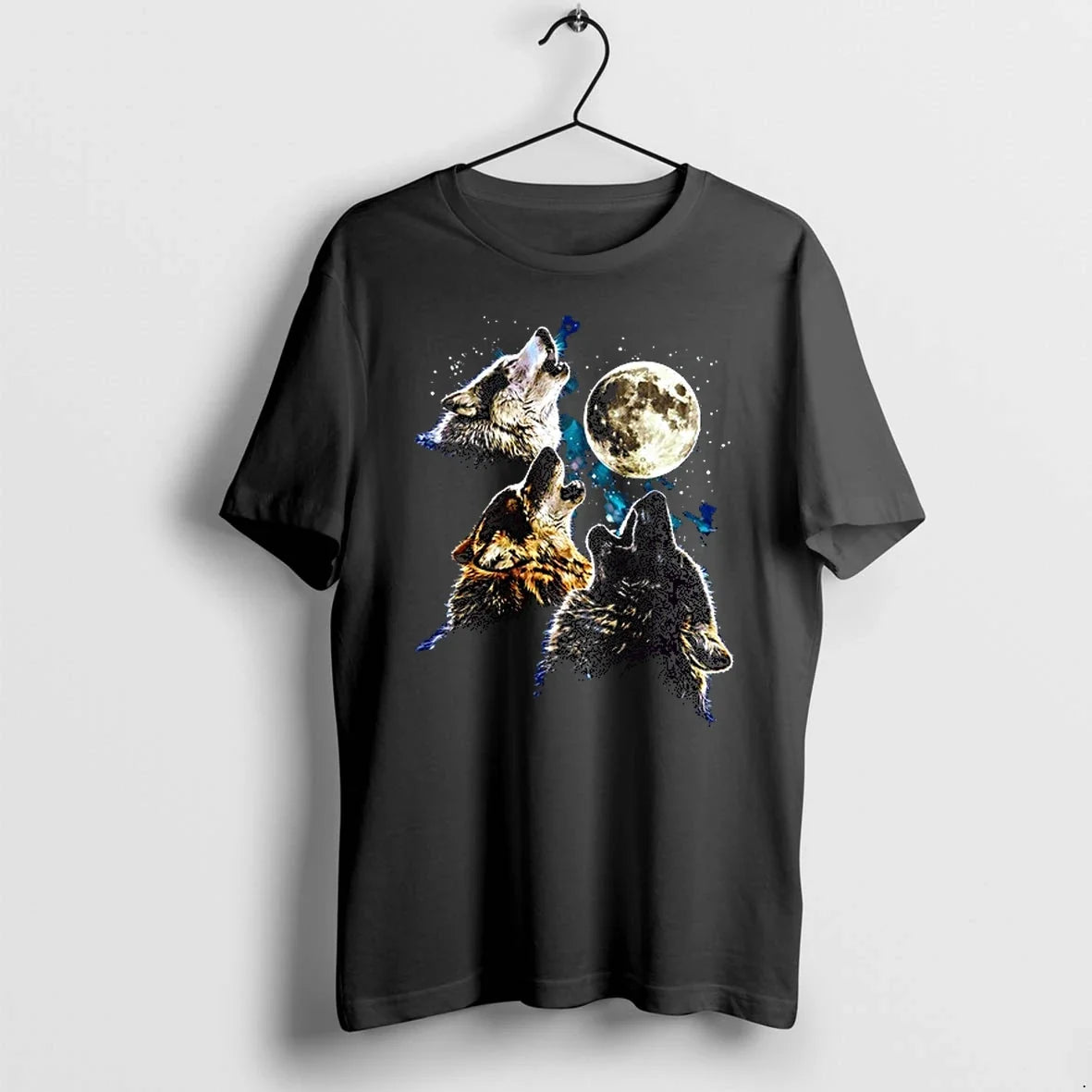 The Mountain Three Wolf Moon Graphic 0 Sweater - Adult & Kids T-Shirts, Sweatshirts & Hoodies apparel design preview 1