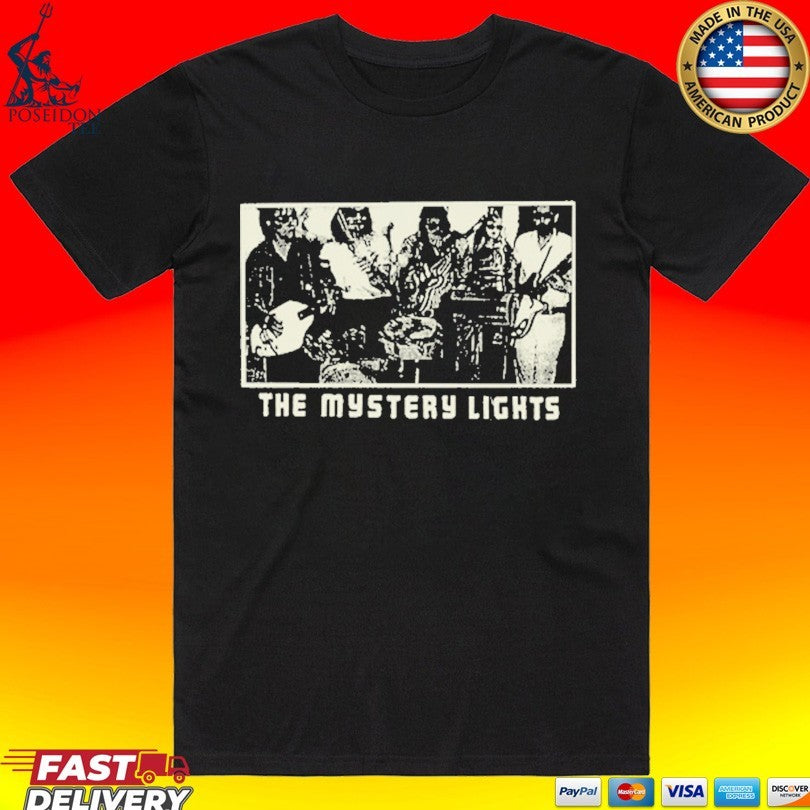 The Mystery Lights Photo - Adult & Kids T-Shirts, Sweatshirts & Hoodies apparel design preview 1