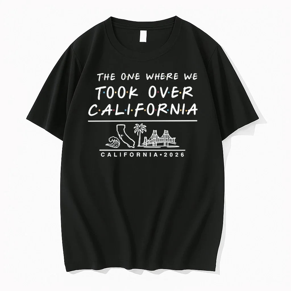 The One Where We Took Over California 2026 0 Sweater - Adult & Kids T-Shirts, Sweatshirts & Hoodies apparel design preview 1