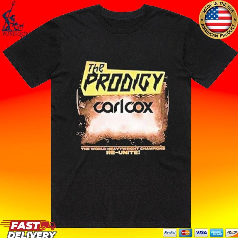 The Prodigy Tour Uk Ireland 2026 - Adult & Kids T-Shirts, Sweatshirts & Hoodies apparel design preview 1