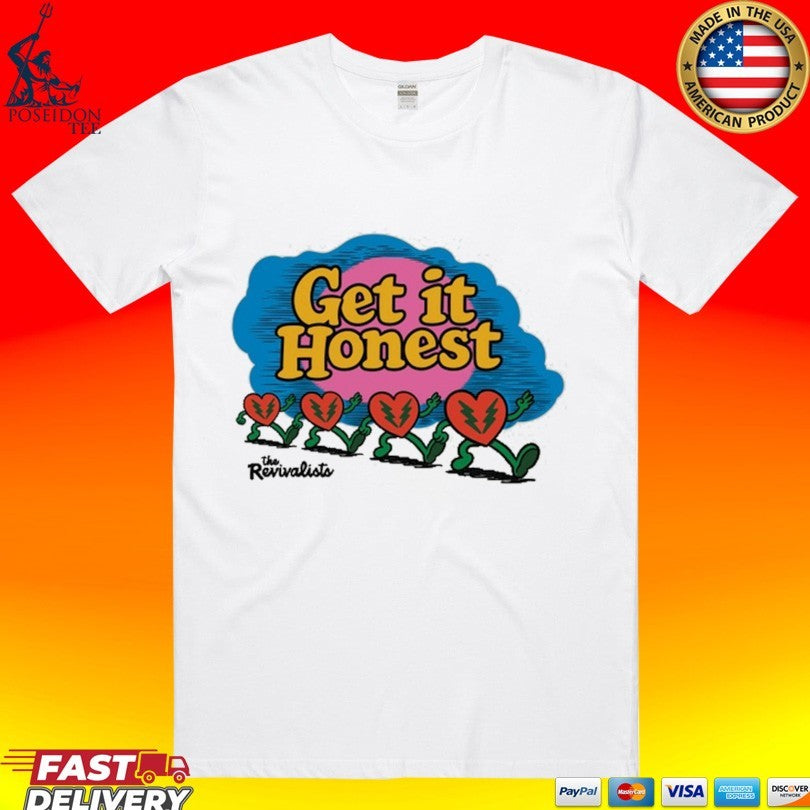The Revivalists Get It Honest Good Company - Adult & Kids T-Shirts, Sweatshirts & Hoodies apparel design preview 1