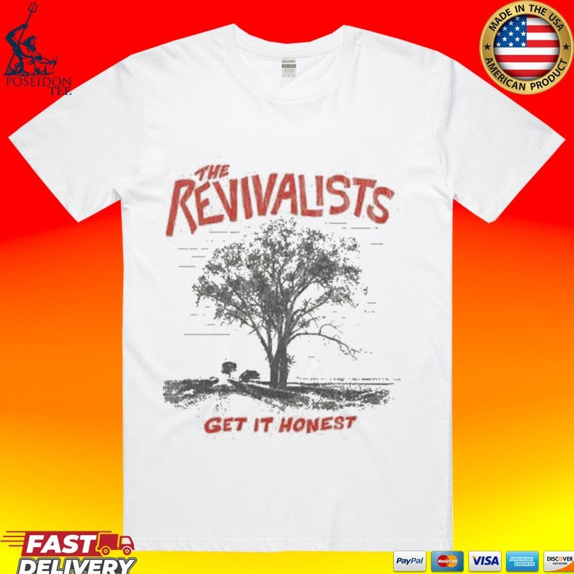 The Revivalists Get It Honest - Adult & Kids T-Shirts, Sweatshirts & Hoodies apparel design preview 1