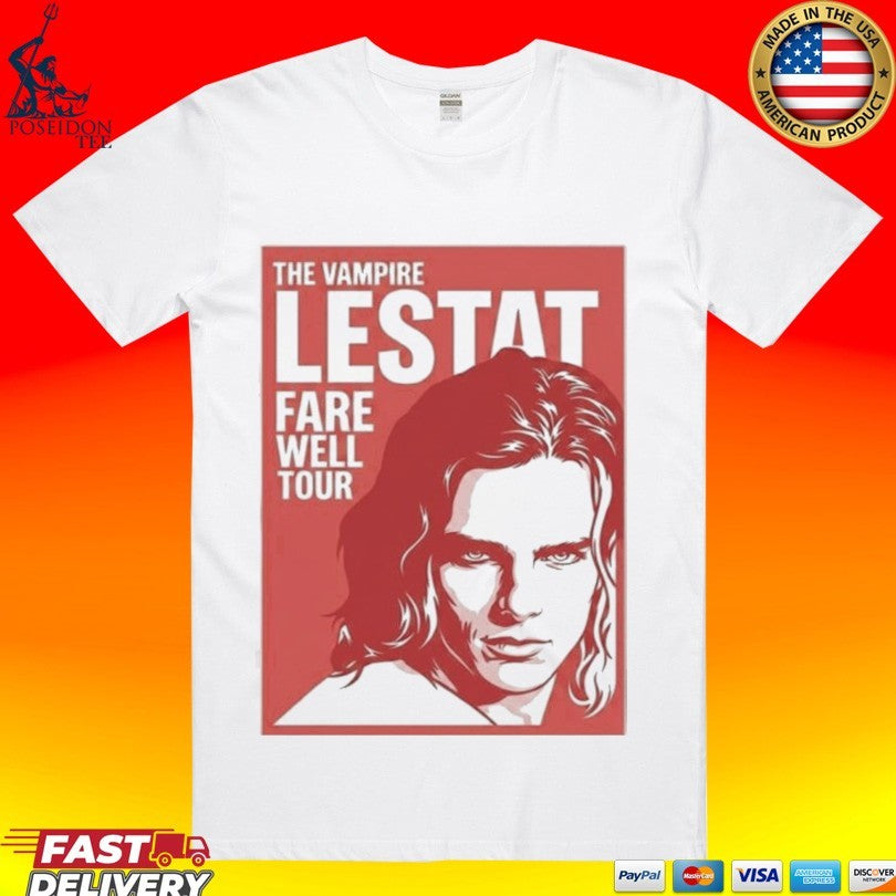 The Vampire Lestat Farewell Tour - Adult & Kids T-Shirts, Sweatshirts & Hoodies apparel design preview 1