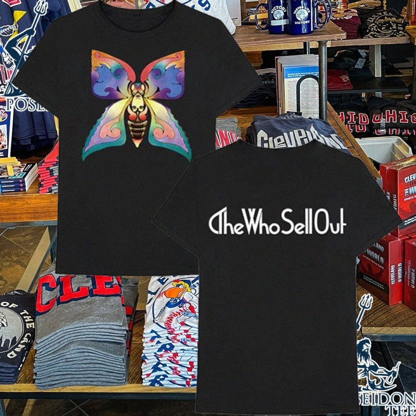 The Who Sell Out - Adult & Kids T-Shirts, Sweatshirts & Hoodies apparel design preview 1
