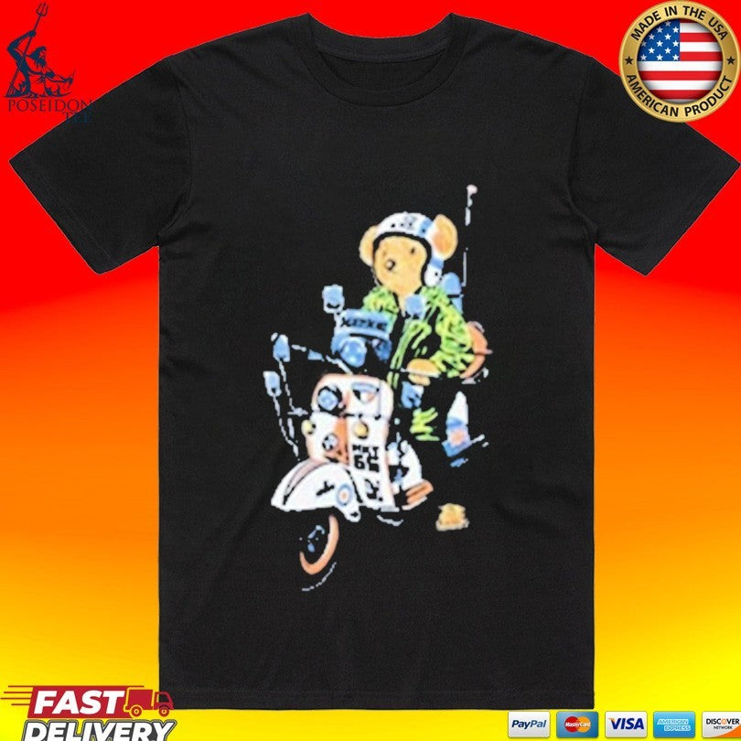 The Who X Market Studios Bear Core - Adult & Kids T-Shirts, Sweatshirts & Hoodies apparel design preview 1