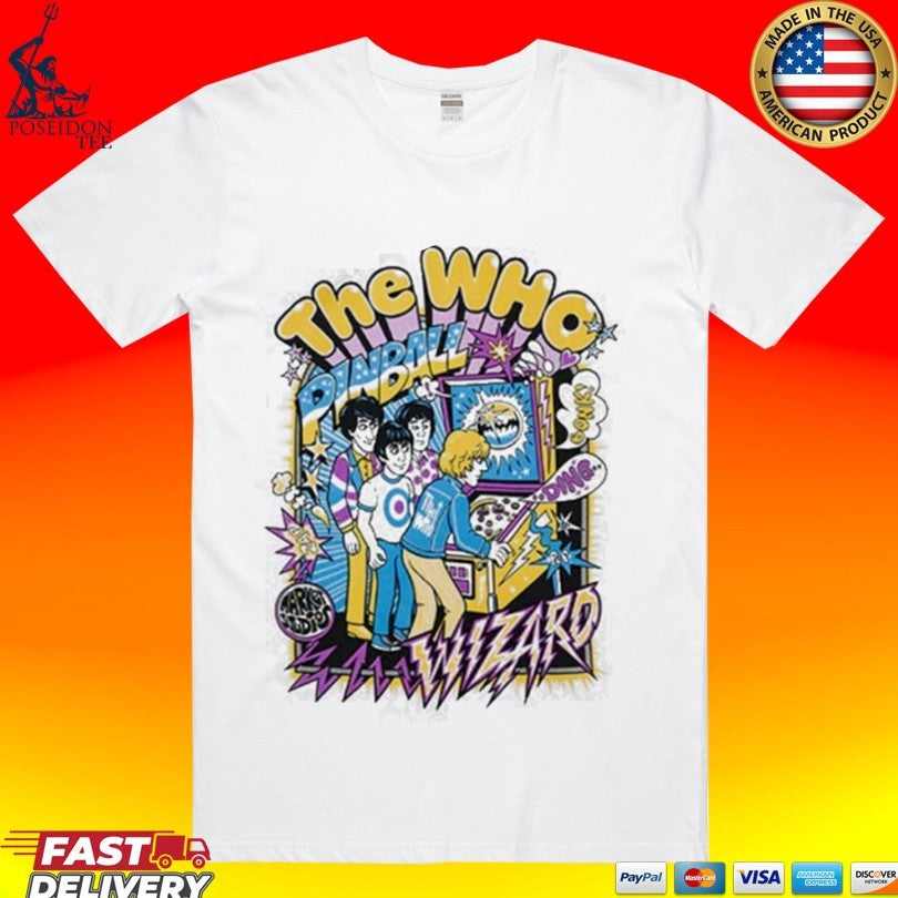 The Who X Market Studios Graphic Core - Adult & Kids T-Shirts, Sweatshirts & Hoodies apparel design preview 1