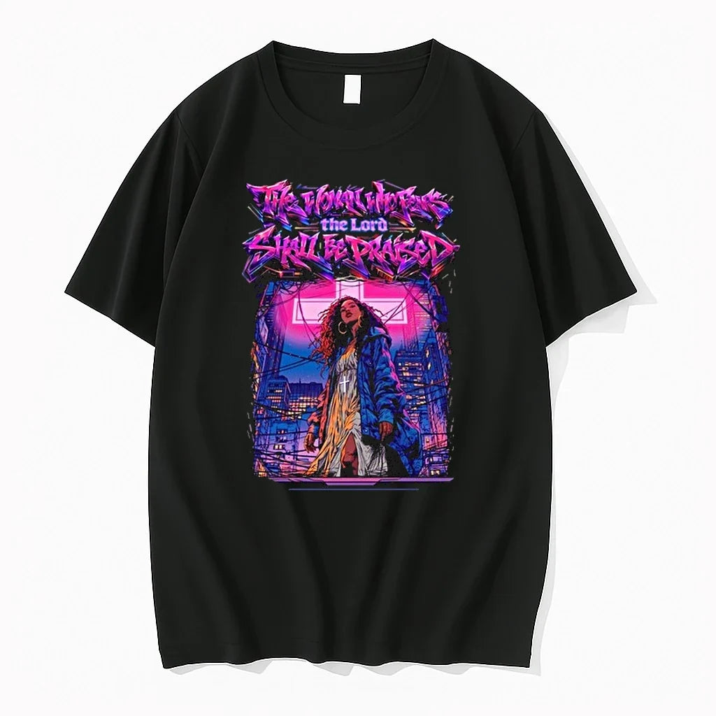 The Woman Who Fears Lord Hall Be Praised 0 Sweater - Adult & Kids T-Shirts, Sweatshirts & Hoodies apparel design preview 1