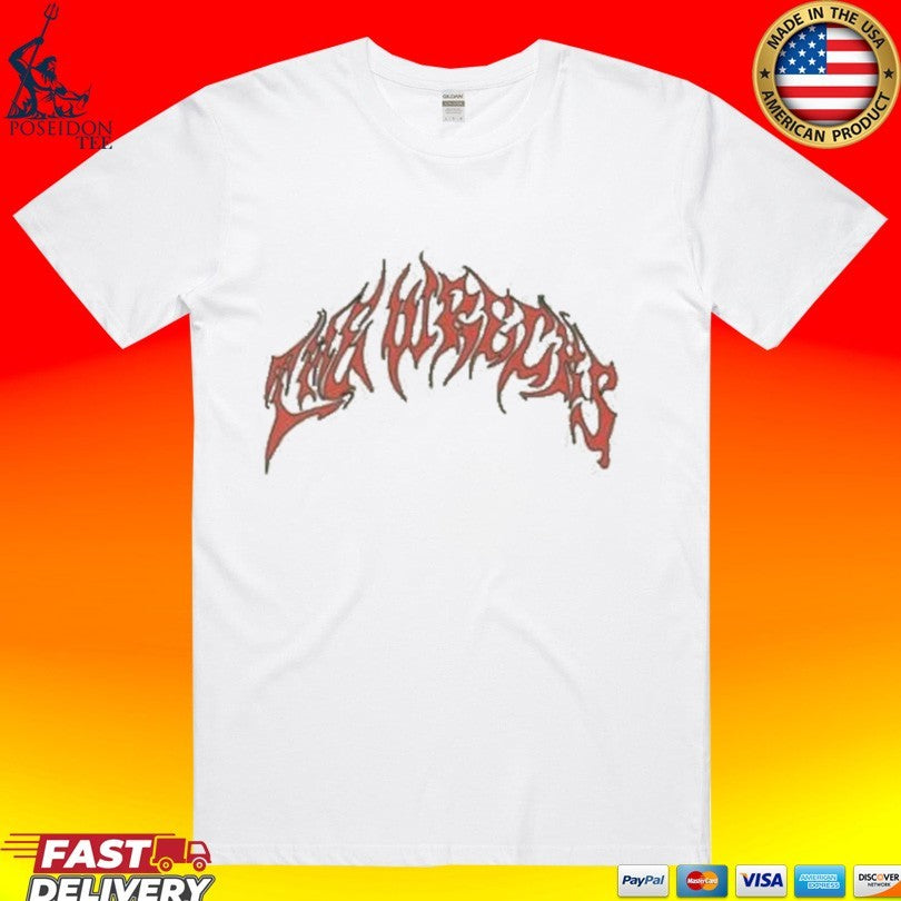 The Wrecks Metal - Adult & Kids T-Shirts, Sweatshirts & Hoodies apparel design preview 1