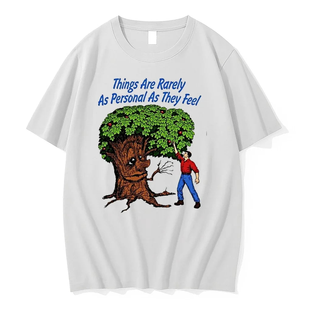 Things Are Rarely As Personal They Feel 0 Sweater - Adult & Kids T-Shirts, Sweatshirts & Hoodies apparel design preview 1