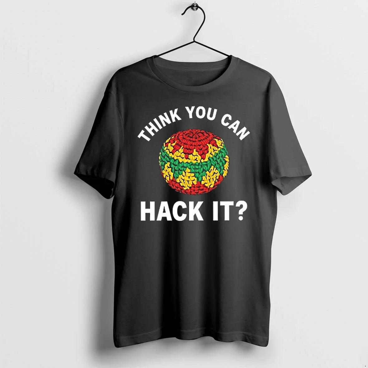 Think You Can Hack It Hacky Sack 0 Sweater - Adult & Kids T-Shirts, Sweatshirts & Hoodies apparel design preview 1