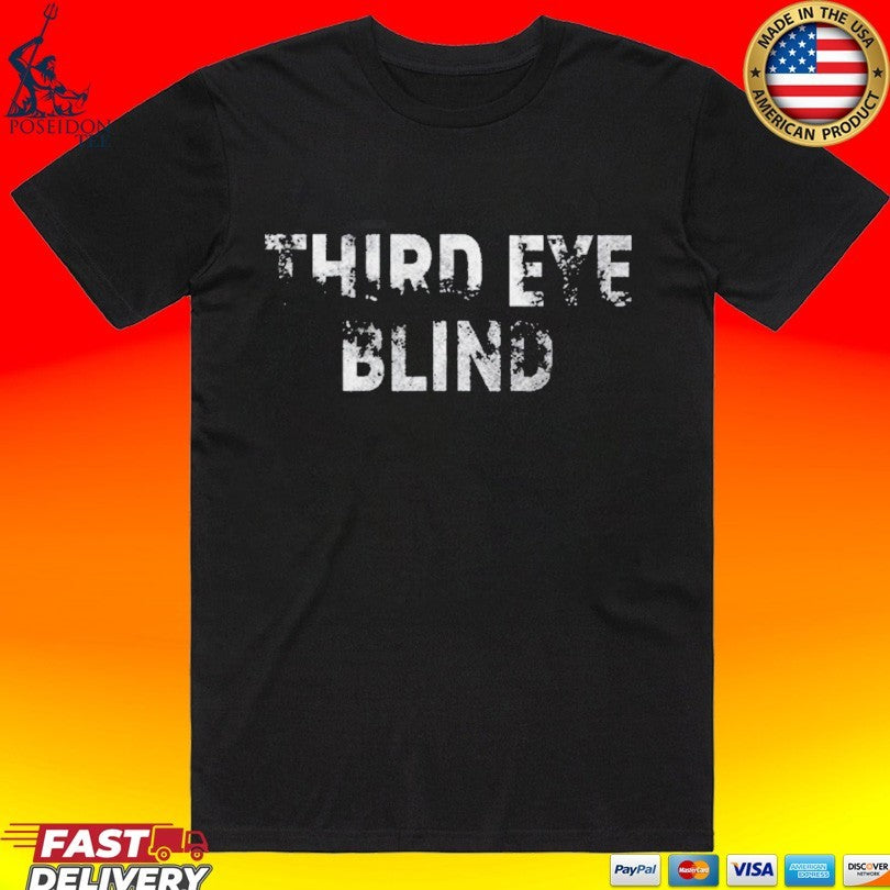 Third Eye Blind Faded Logo - Adult & Kids T-Shirts, Sweatshirts & Hoodies apparel design preview 1