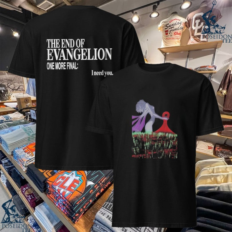 Third Impact The End Of Evangelion One More Final I - Adult & Kids T-Shirts, Sweatshirts & Hoodies apparel design preview 1