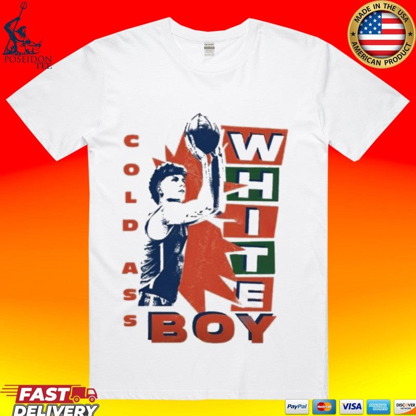 Thomas Haugh Gators Cold Ass White Boy - Adult & Kids T-Shirts, Sweatshirts & Hoodies apparel design preview 1