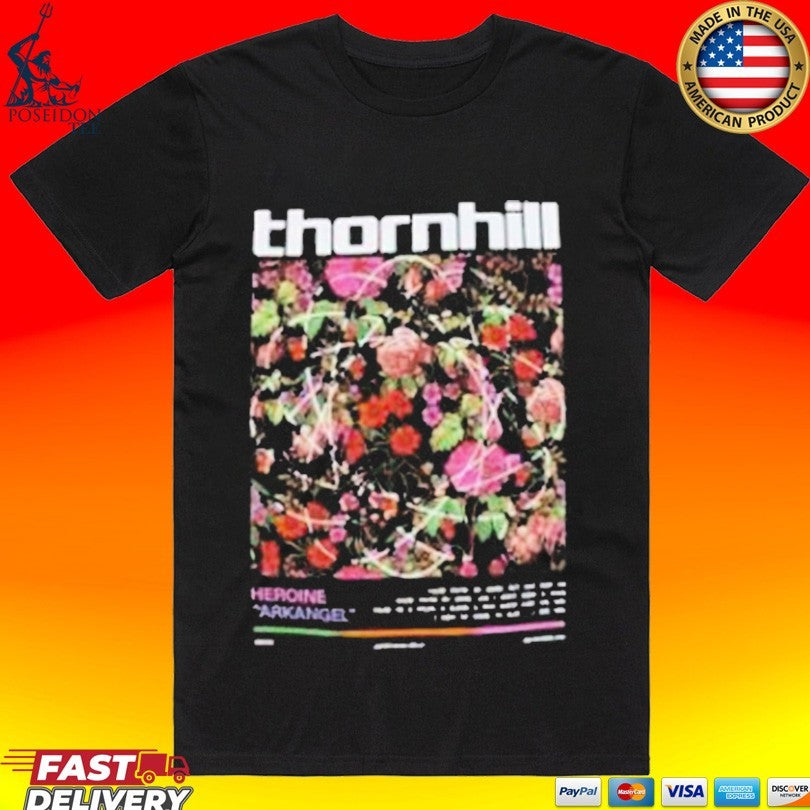 Thornhill Arkangel Floral - Adult & Kids T-Shirts, Sweatshirts & Hoodies apparel design preview 1