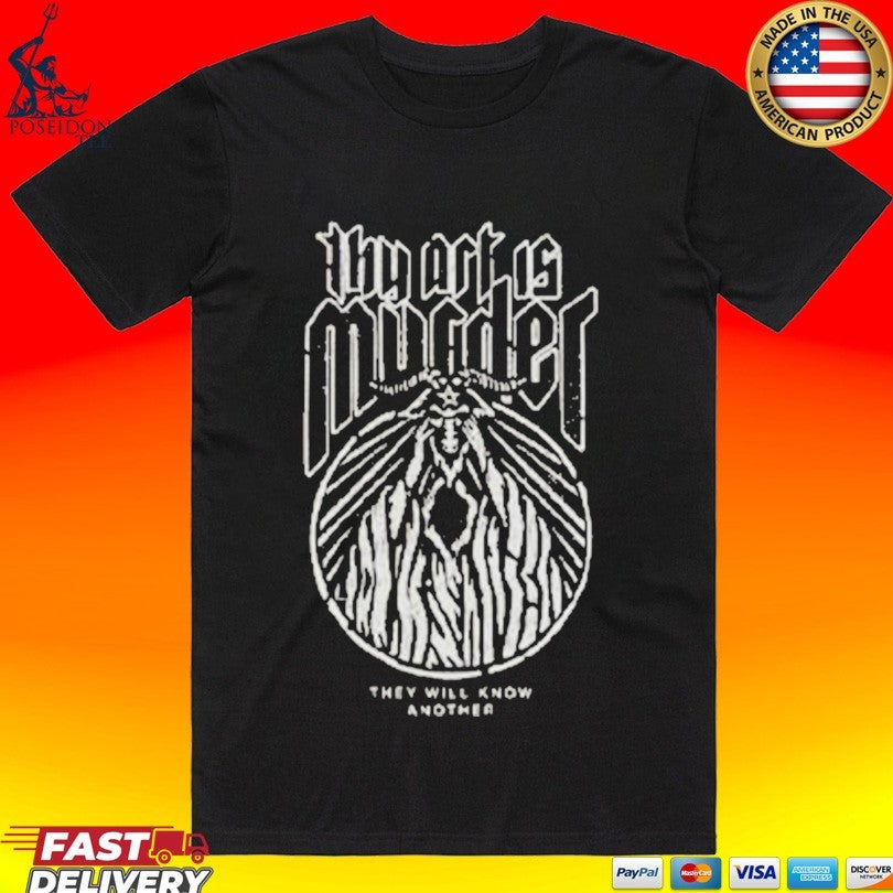 Thy Art Is Murder They Will Konw Another - Adult & Kids T-Shirts, Sweatshirts & Hoodies apparel design preview 1