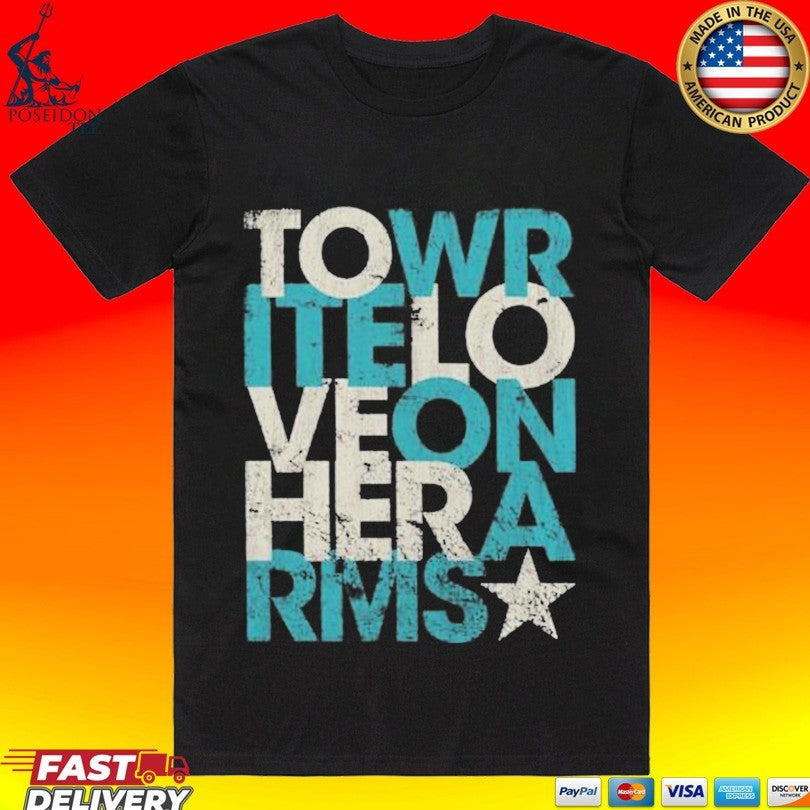 To Write Love On Her Arms Restacked - Adult & Kids T-Shirts, Sweatshirts & Hoodies apparel design preview 1