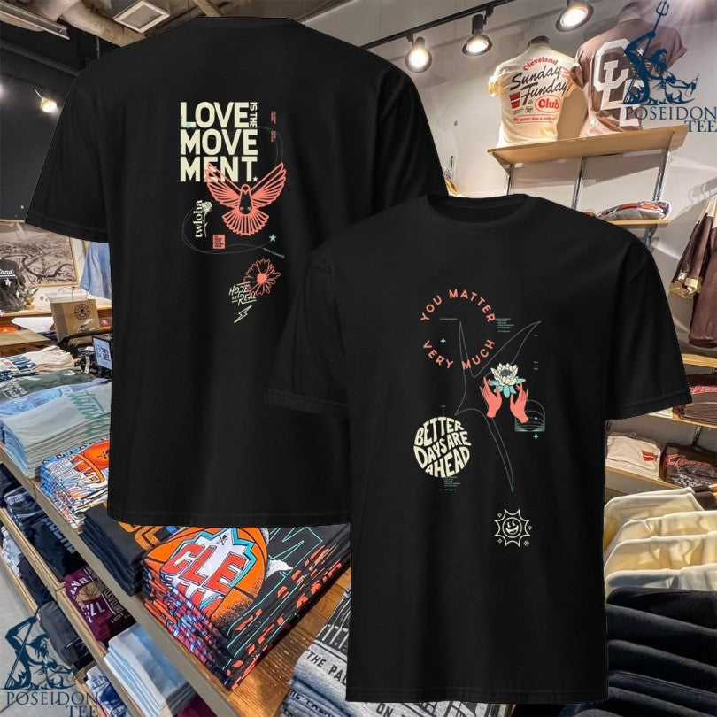 To Write Love On Her Arms Test Prints - Adult & Kids T-Shirts, Sweatshirts & Hoodies apparel design preview 1
