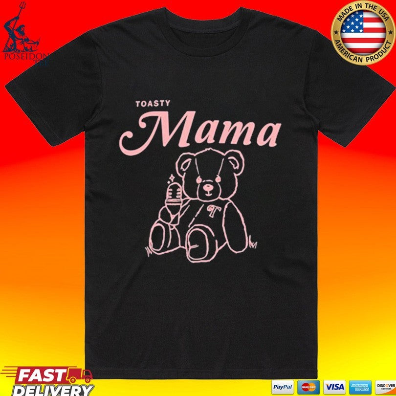 Toasty Mama - Adult & Kids T-Shirts, Sweatshirts & Hoodies apparel design preview 1