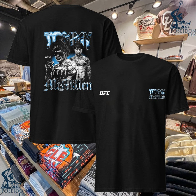 Tommy Mcmillan Gunz - Adult & Kids T-Shirts, Sweatshirts & Hoodies apparel design preview 1