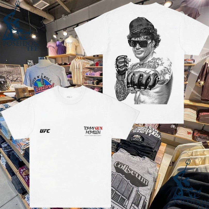 Tommy Mcmillan Gunz Wrld - Adult & Kids T-Shirts, Sweatshirts & Hoodies apparel design preview 1