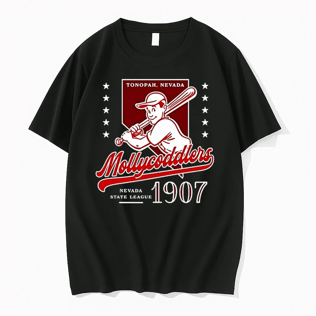 Tonopah Nevada Mollycoddlers State League 1907 0 - Adult & Kids T-Shirts, Sweatshirts & Hoodies apparel design preview 1