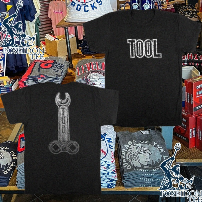 Tool Wrench Vintage - Adult & Kids T-Shirts, Sweatshirts & Hoodies apparel design preview 1