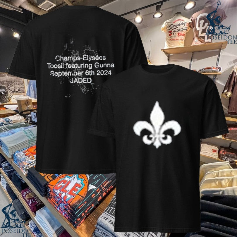 Toosii Champs Elysees Horseback - Adult & Kids T-Shirts, Sweatshirts & Hoodies apparel design preview 1