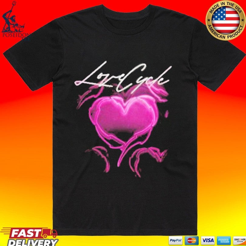 Toosii Love Cycle - Adult & Kids T-Shirts, Sweatshirts & Hoodies apparel design preview 1