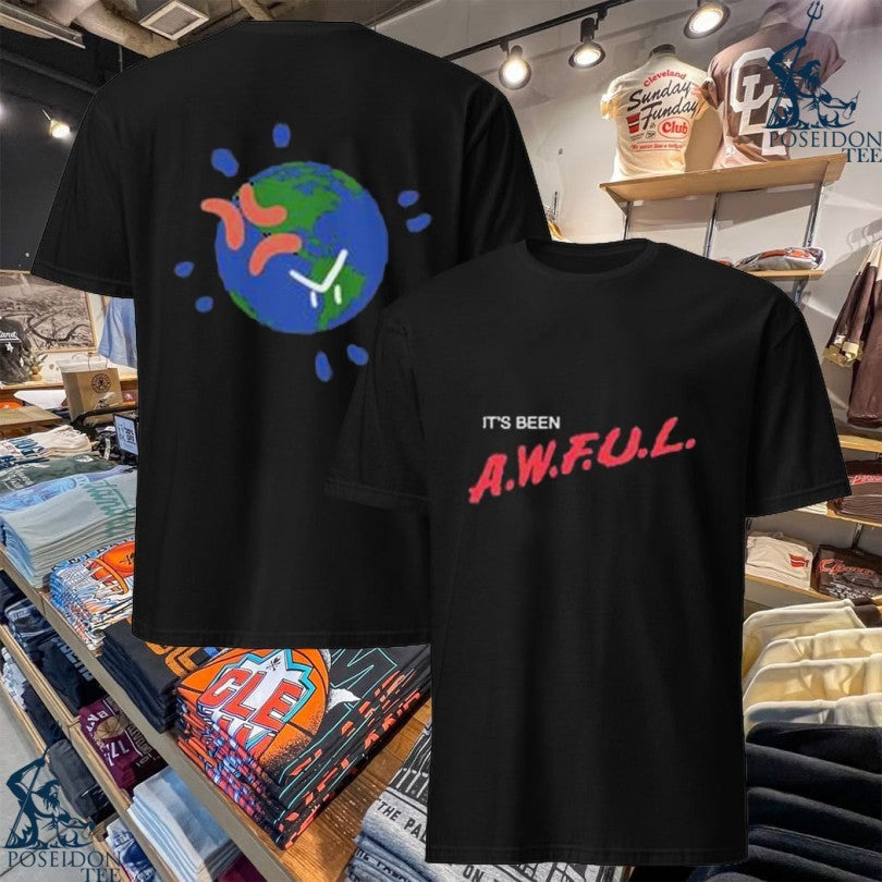 Dawg Entertainment Isaiah Rashad A.w.f.u.l - Adult & Kids T-Shirts, Sweatshirts & Hoodies apparel design preview 1