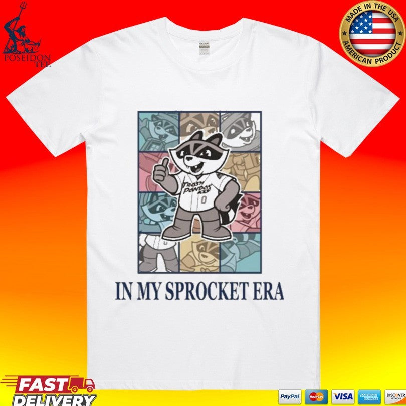 Trash Pandas In my Sprocket Era - Adult & Kids T-Shirts, Sweatshirts & Hoodies apparel design preview 1