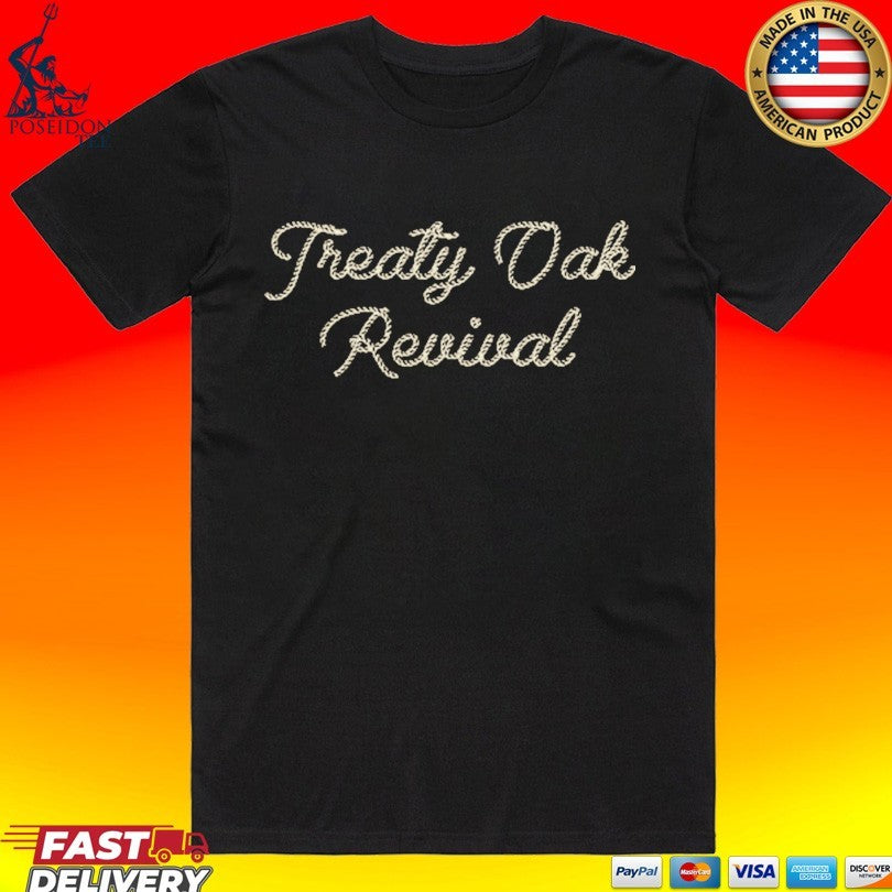 Treaty Oak Revival Rope - Adult & Kids T-Shirts, Sweatshirts & Hoodies apparel design preview 1