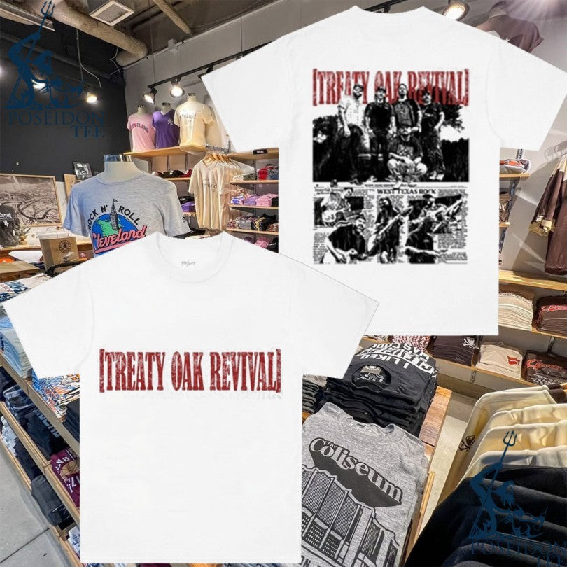 Treaty Oak Revival - Adult & Kids T-Shirts, Sweatshirts & Hoodies apparel design preview 1
