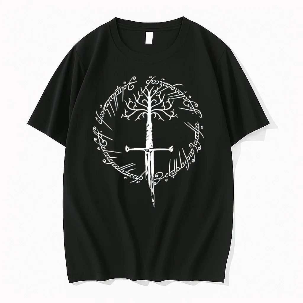 Tree Of Gondor Sword Lotr 0 Sweater - Adult & Kids T-Shirts, Sweatshirts & Hoodies apparel design preview 1