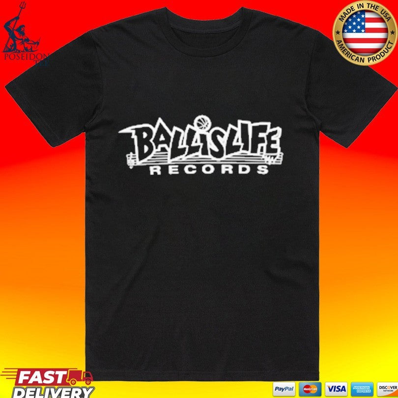 Trevon Duval Ballislife Records - Adult & Kids T-Shirts, Sweatshirts & Hoodies apparel design preview 1