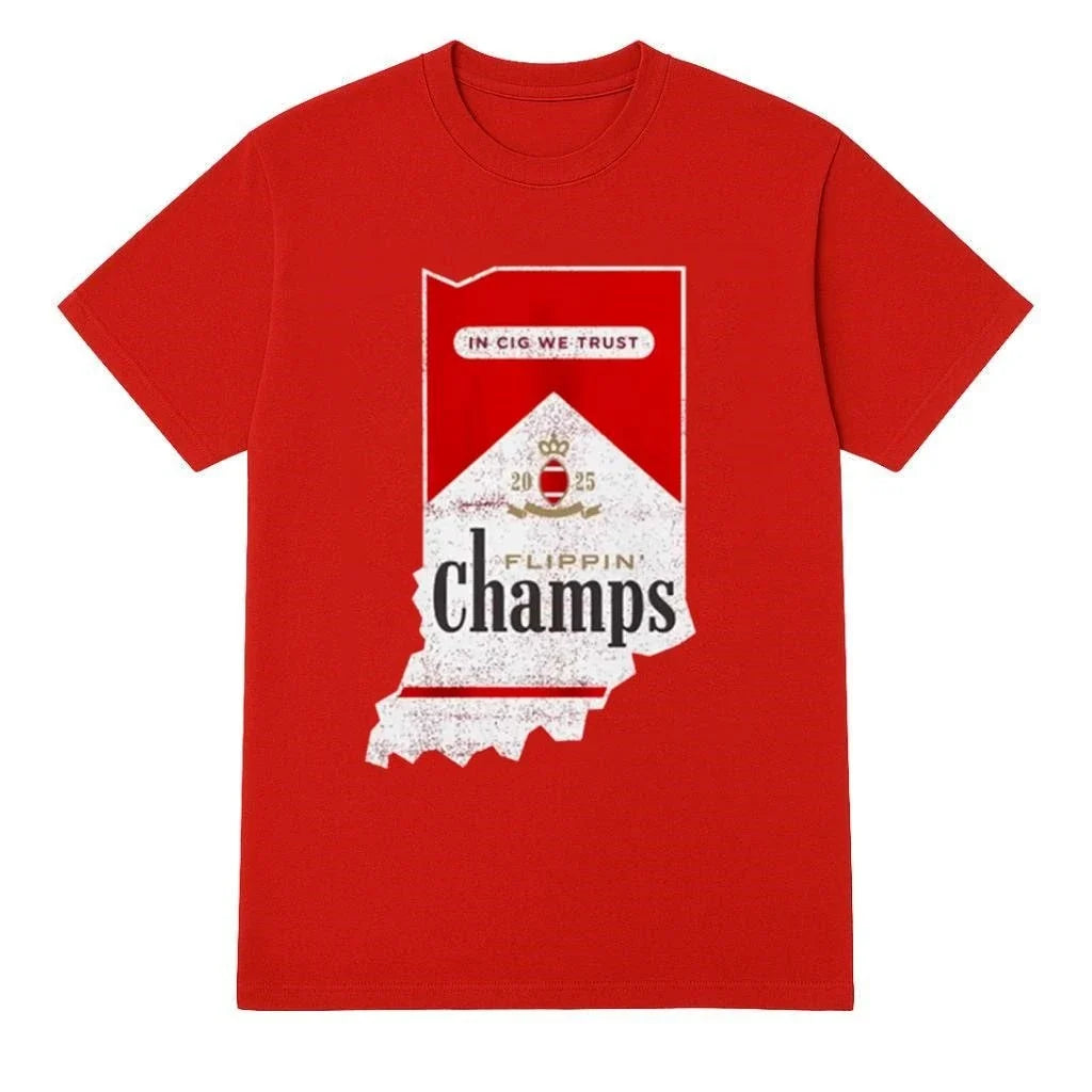 Tricia Whitaker Flippin Champs Indiana College - Adult & Kids T-Shirts, Sweatshirts & Hoodies apparel design preview 1