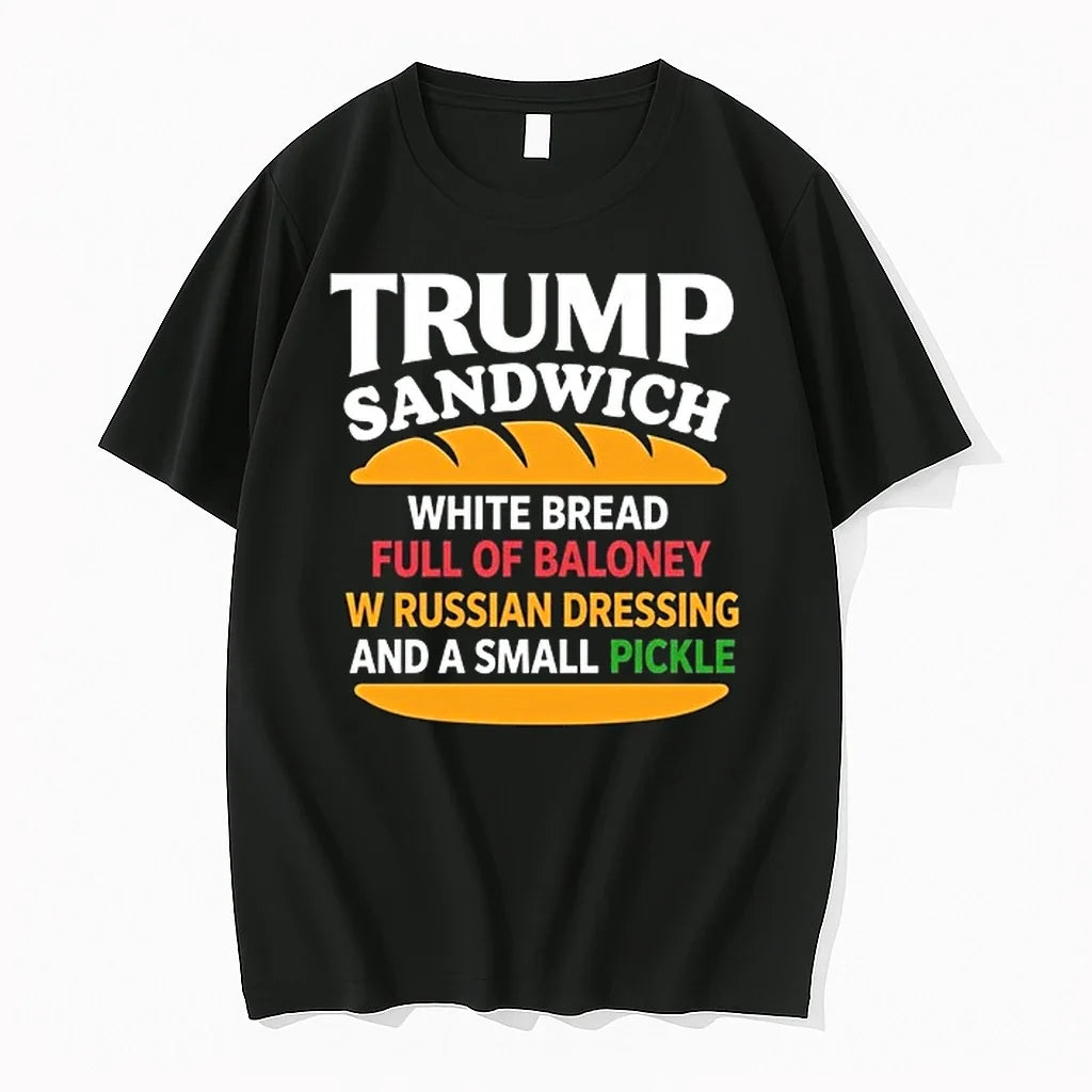Trump Sandwich 0 Sweater - Adult & Kids T-Shirts, Sweatshirts & Hoodies apparel design preview 1