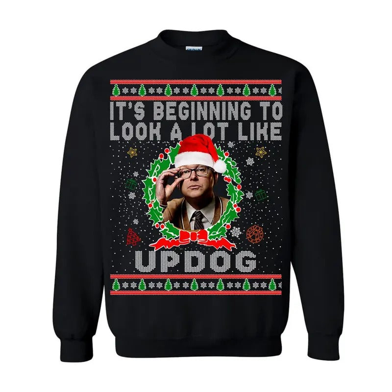 Beginning Lot Like Updog Colin Robinshon What We Do - Adult & Kids T-Shirts, Sweatshirts & Hoodies apparel design preview 1