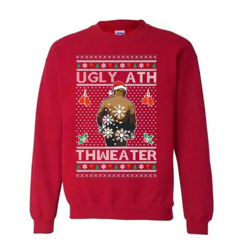 Funny Ugly Merry Cotton Menswear Trend 2024 Top - Adult & Kids T-Shirts, Sweatshirts & Hoodies apparel design preview 1