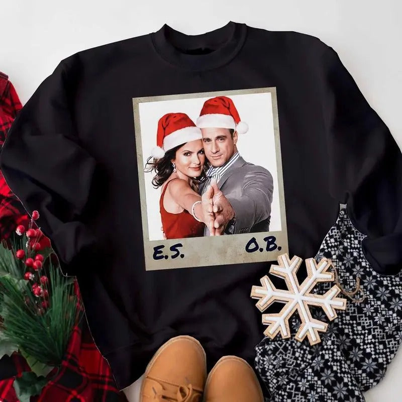 Vintage Elliot Stabler Olivia Benson Law Order SVU - Adult & Kids T-Shirts, Sweatshirts & Hoodies apparel design preview 1