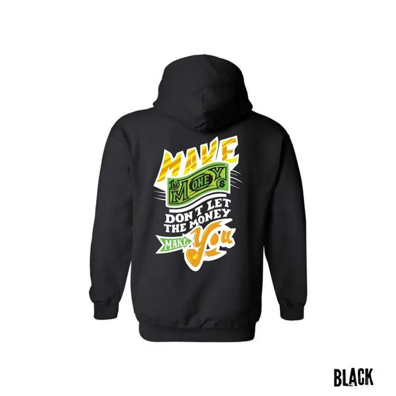 Make Money Creative Motivational Quote Street Events - Adult & Kids T-Shirts, Sweatshirts & Hoodies apparel design preview 1