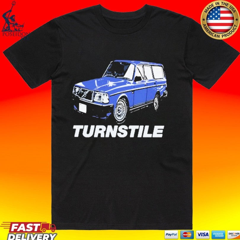 Turnstile Oversized - Adult & Kids T-Shirts, Sweatshirts & Hoodies apparel design preview 1